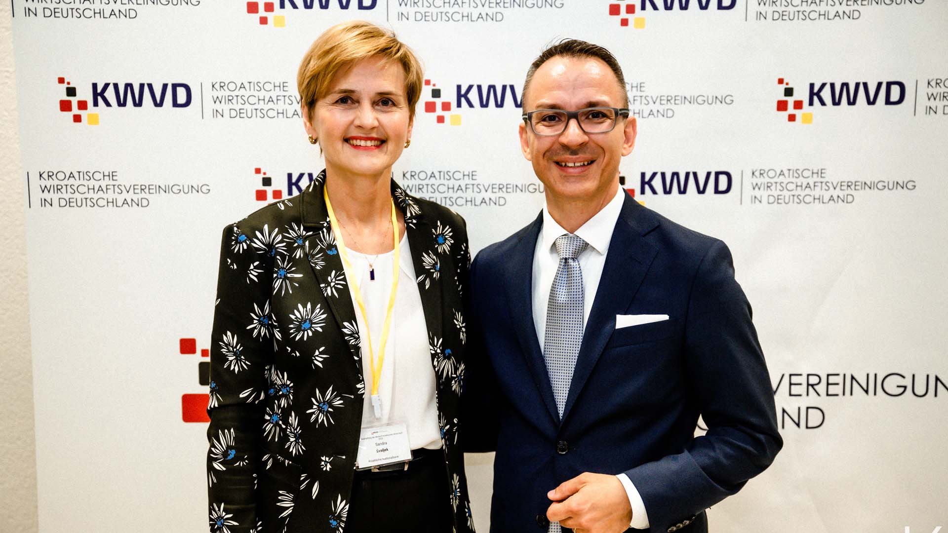 Sandra Švaljek na godišnjem prijemu povodom 15. obljetnice Hrvatskog gospodarskog saveza u Njemačkoj