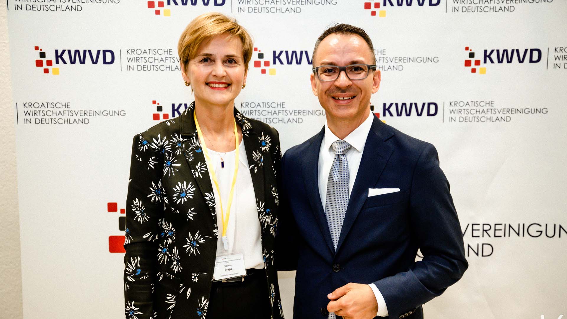 Sandra Švaljek na godišnjem prijemu povodom 15. obljetnice Hrvatskog gospodarskog saveza u Njemačkoj Sandra Švaljek na godišnjem prijemu povodom 15. obljetnice Hrvatskog gospodarskog saveza u Njemačkoj