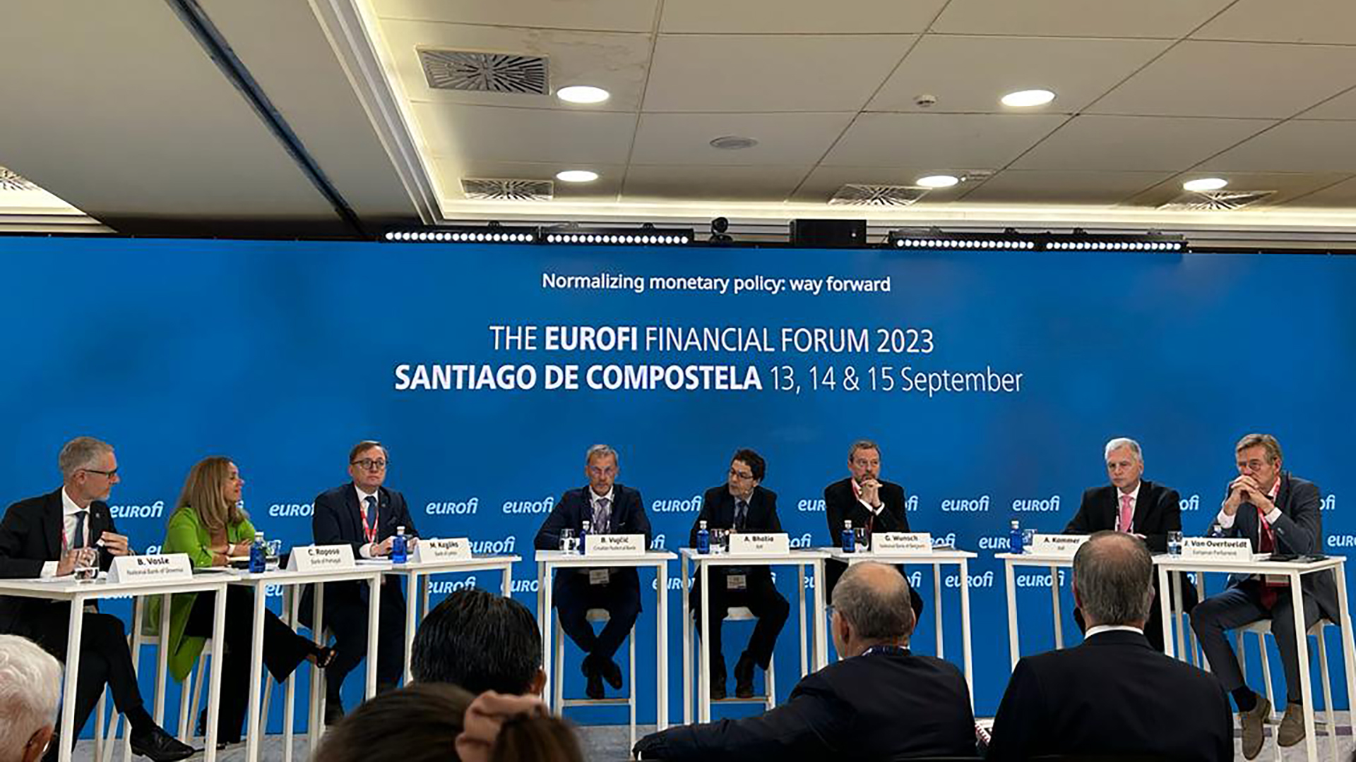 Guverner HNB-a na panelu Eurofi Financijskog foruma 2023 Guverner HNB-a na panelu Eurofi Financijskog foruma 2023