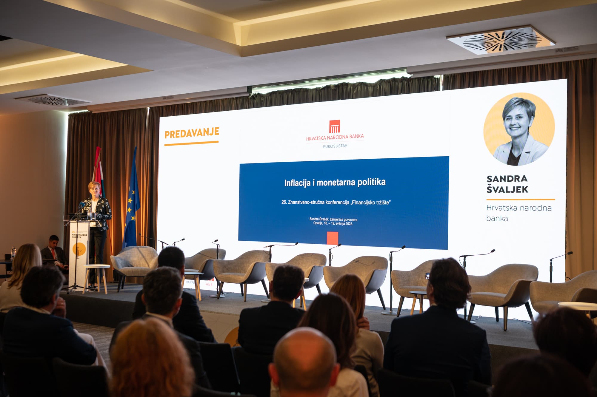 Zamjenica guvernera Sandra Švaljek sudjelovala na konferenciji Zamjenica guvernera Sandra Švaljek sudjelovala na konferenciji