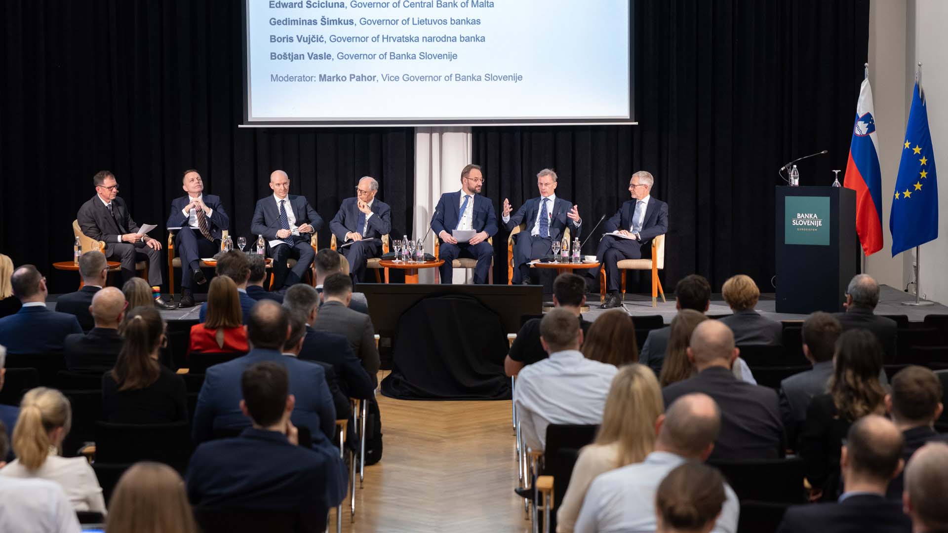 Governor participating in panel discussion “Digital euro: Cash meets technology” organised by Banka Slovenije