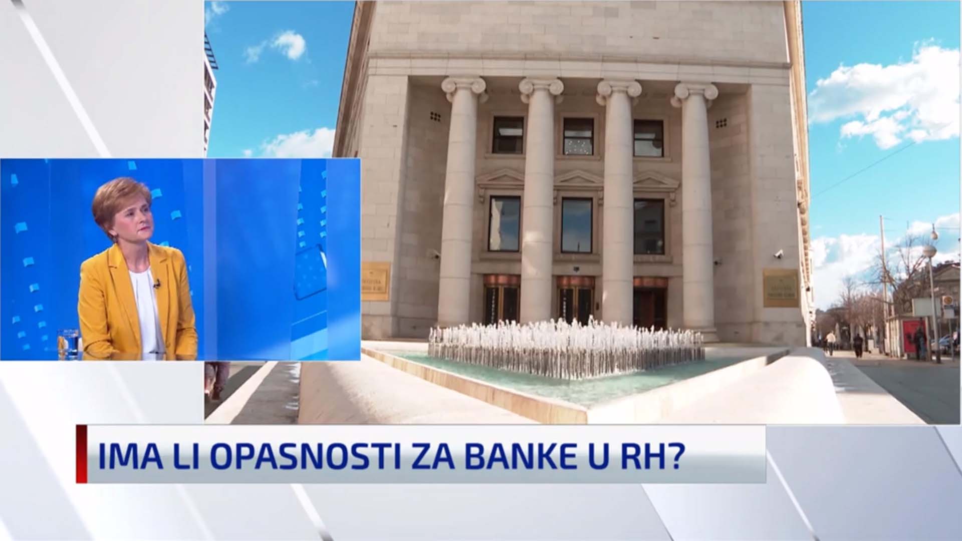 Intervju sa zamjenicom guvernera Sandrom Švaljek za N1 televiziju Intervju sa zamjenicom guvernera Sandrom Švaljek za N1 televiziju
