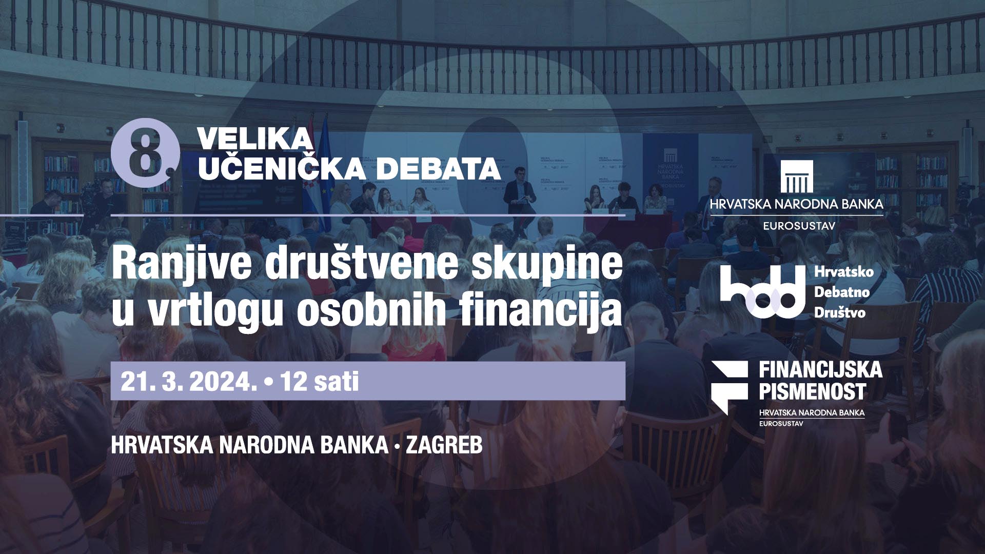 8. Velika učenička debata 8. Velika učenička debata