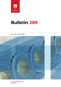 Bulletin No. 289