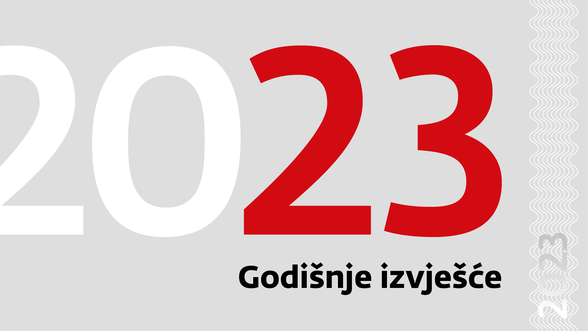 Godišnje izvješće Hrvatske narodne banke za 2023. Godišnje izvješće Hrvatske narodne banke za 2023.