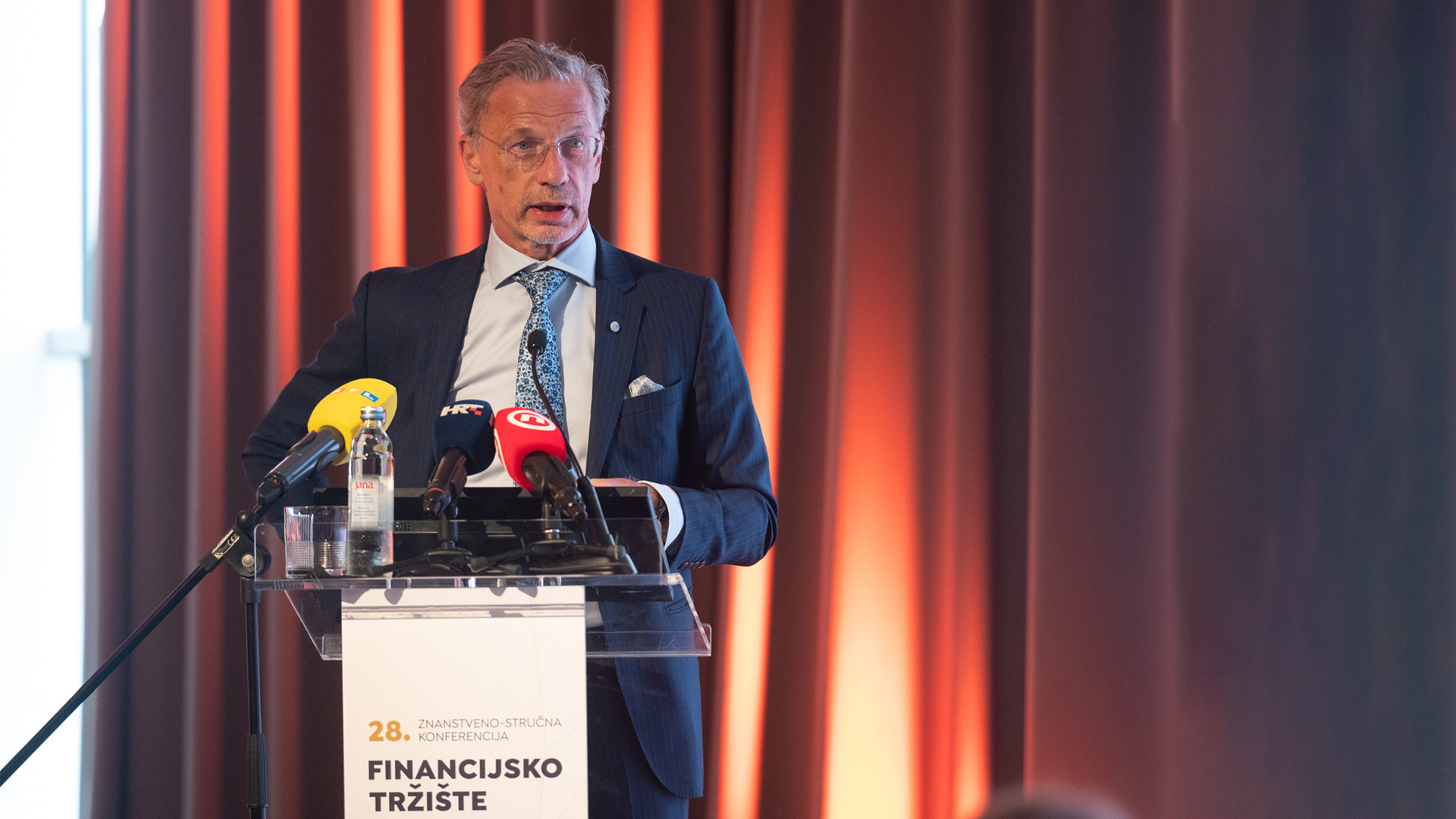 Izlaganje guvernera Borisa Vujčića na 28. konferenciji Financijsko tržište