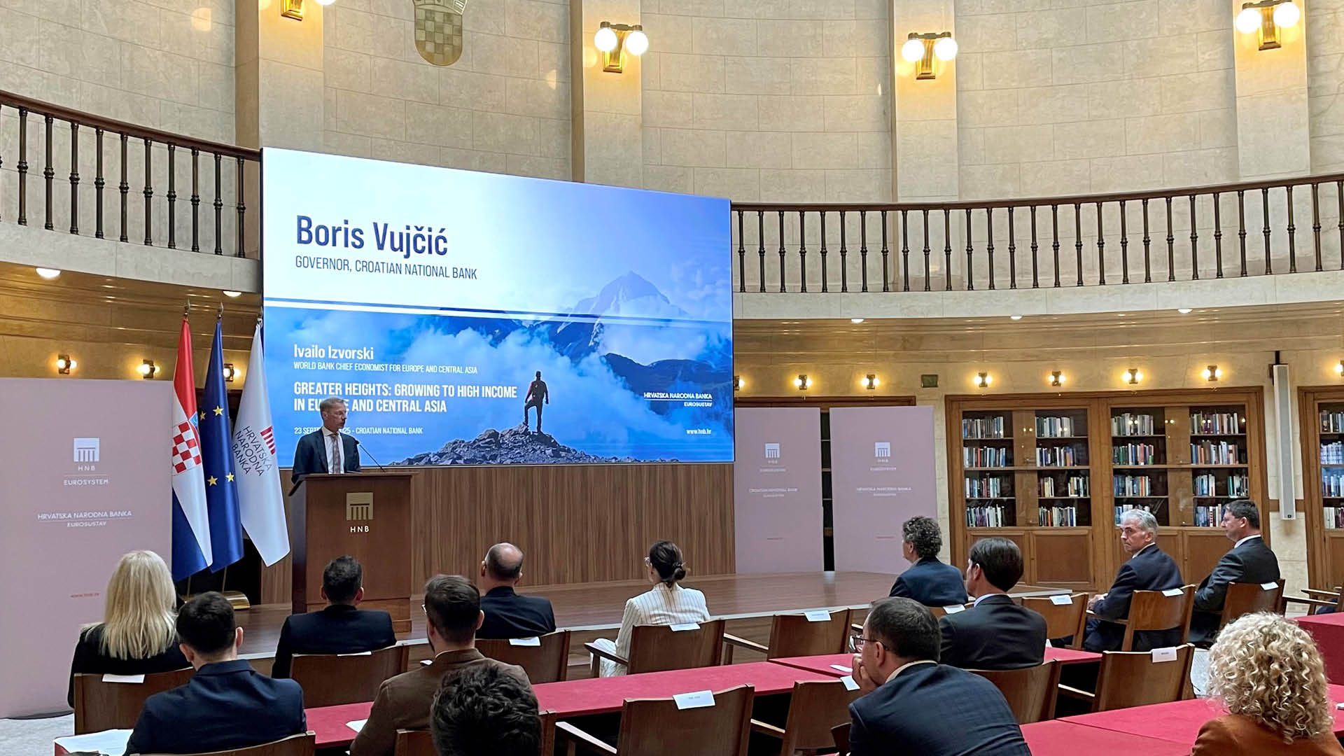 Put prema visokom dohotku u Europi i središnjoj Aziji