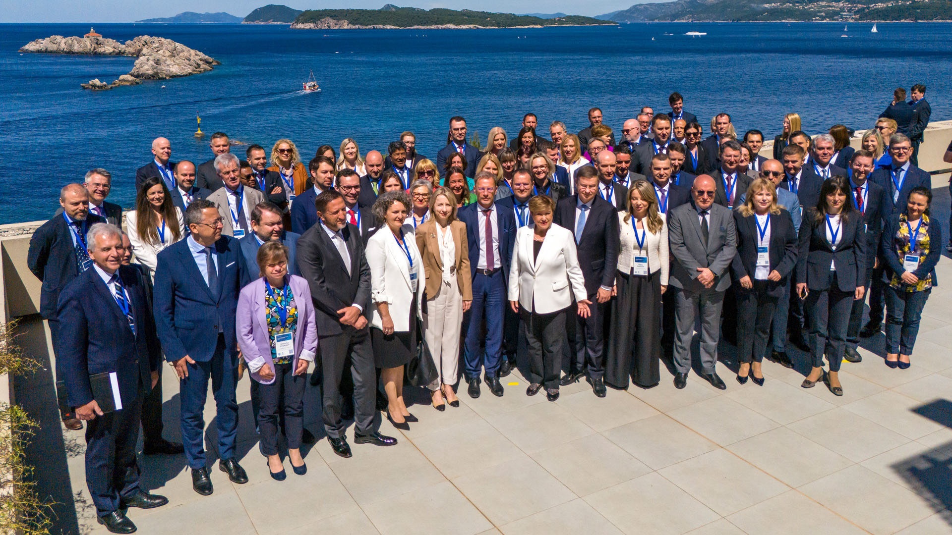 International conference “Growth and Resilience of Central, Eastern and Southeastern European Countries in a Fragmented World” held in Dubrovnik