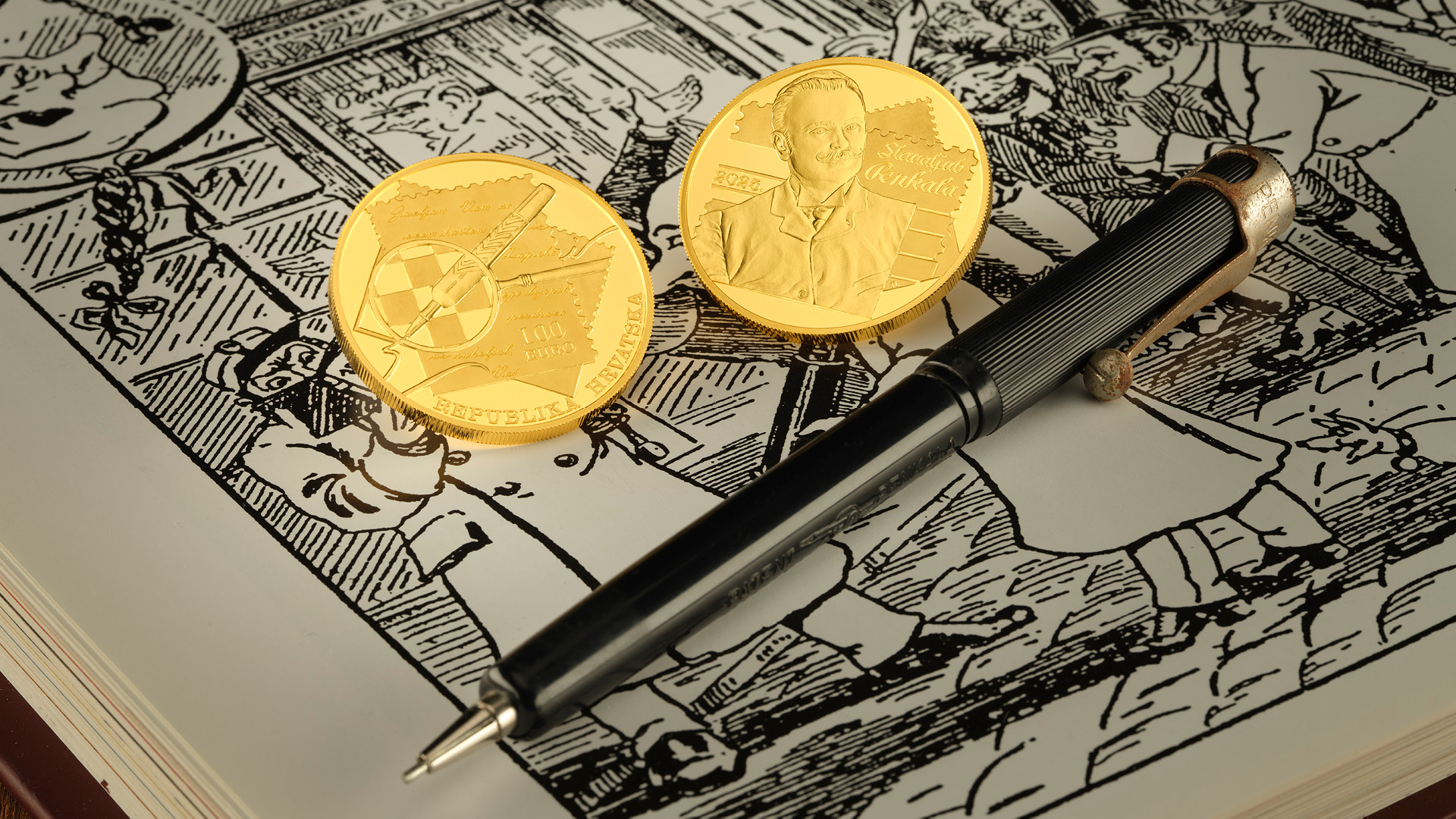 CNB issues gold and silver coins CNB issues gold and silver coins