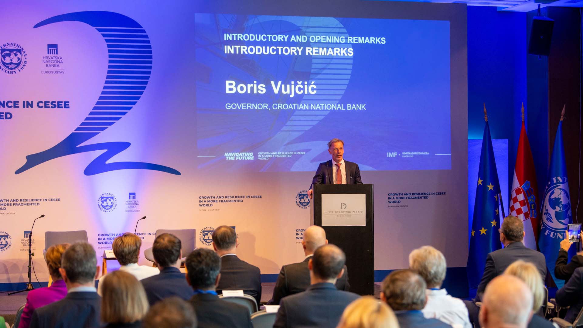 Introductory remarks by Governor Vujčić at the HNB-IMF international conference