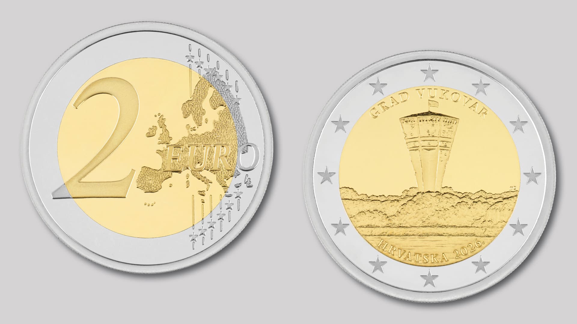 Prigodna kovanica od 2 eura 