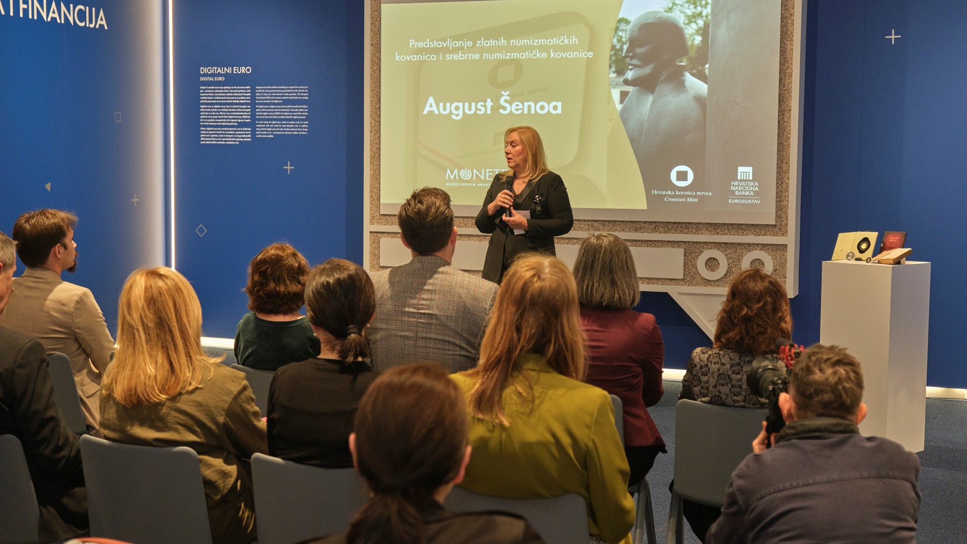 HNB predstavio numizmatičke kovanice 