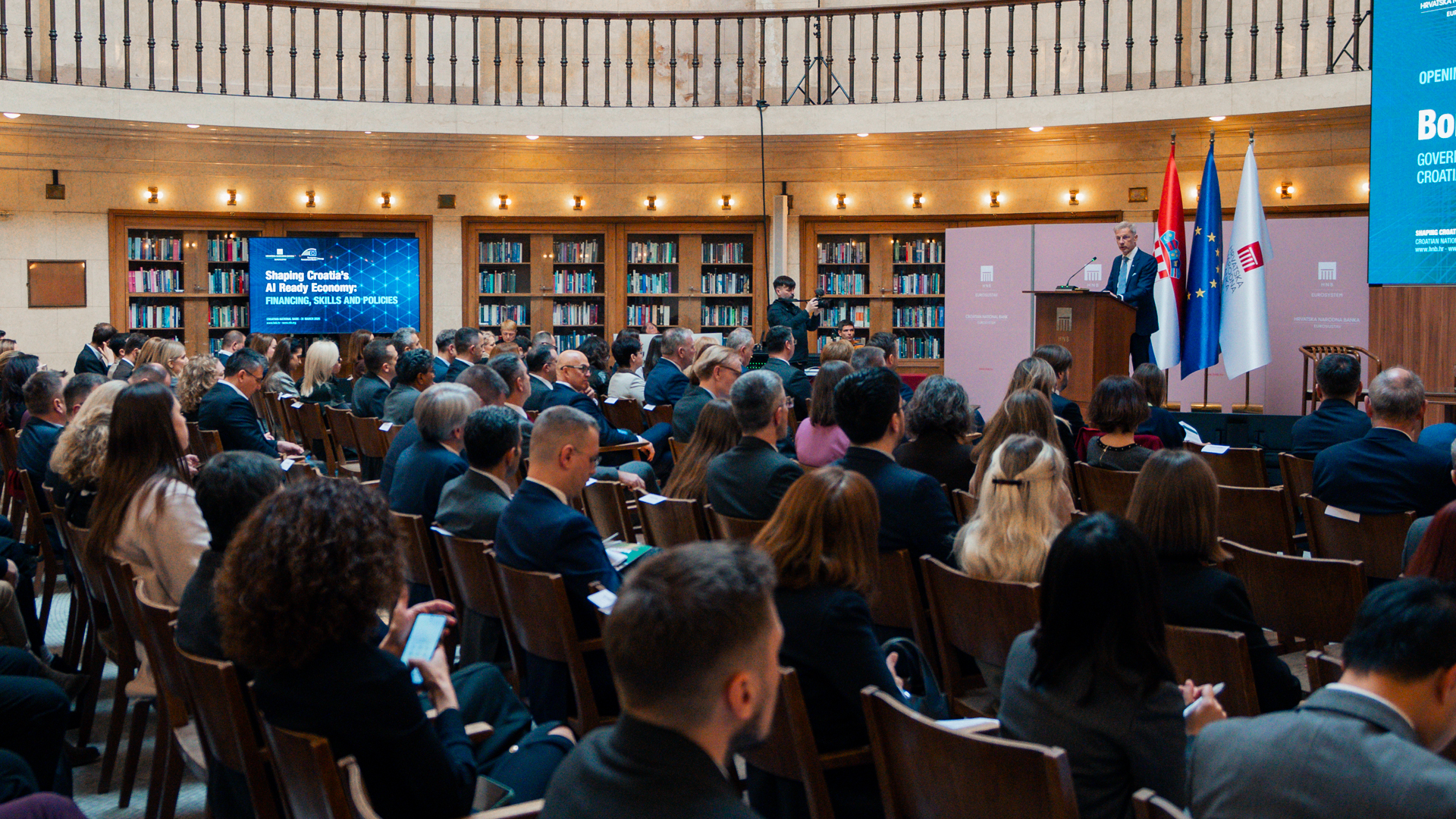 Konferencija HNB-a i EIB-a o umjetnoj inteligenciji