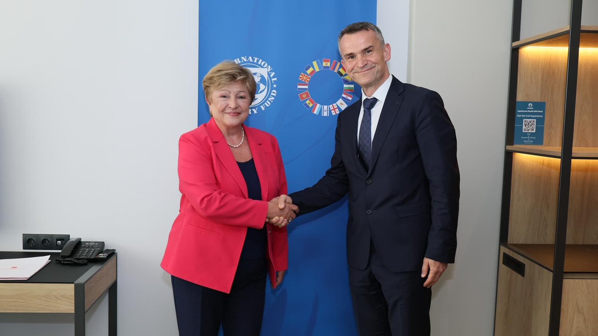 Guverner Žigman na sastanku konstituence Međunarodnog monetarnog fonda