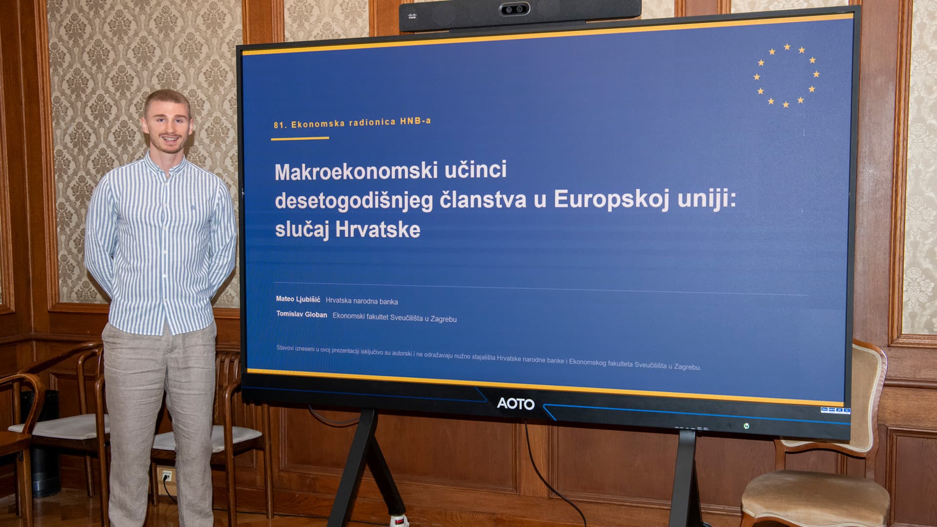 Makroekonomski učinci desetogodišnjeg članstva u EU: dokazi iz Hrvatske